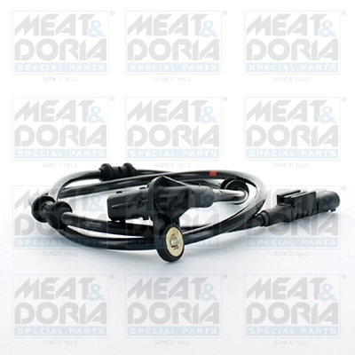 Sensor, wheel speed